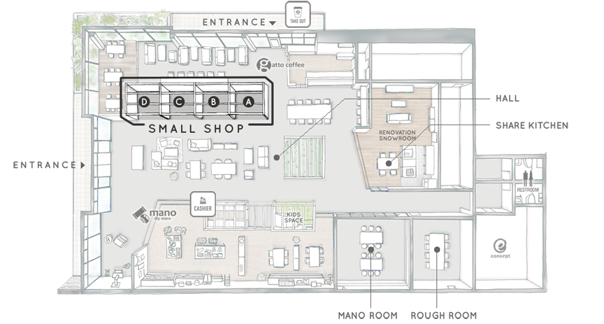GUIDE MAP