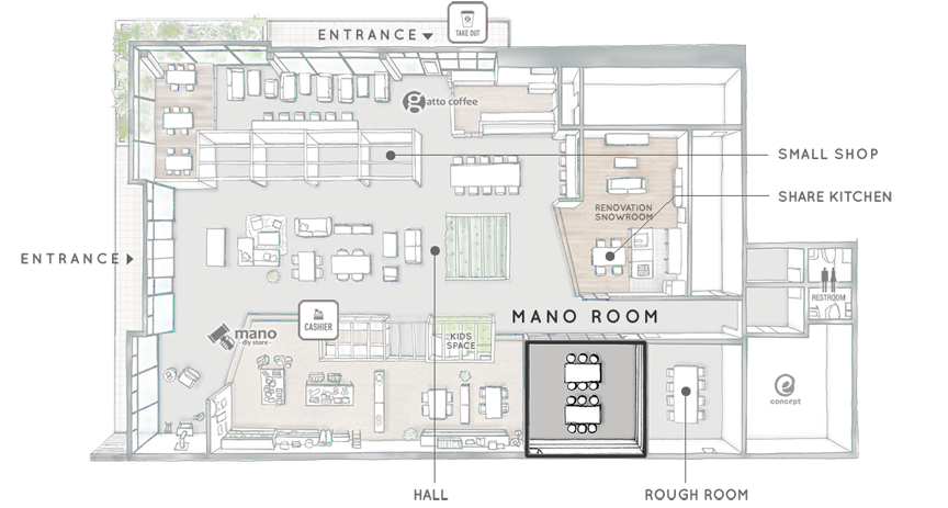 GUIDE MAP