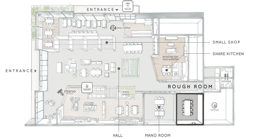 GUIDE MAP